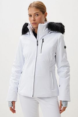 Превью Женская горнолыжная куртка Куртка горнолыжная POIVRE BLANC W24-0802-WO White